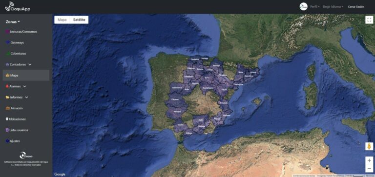CiaquApp mapa